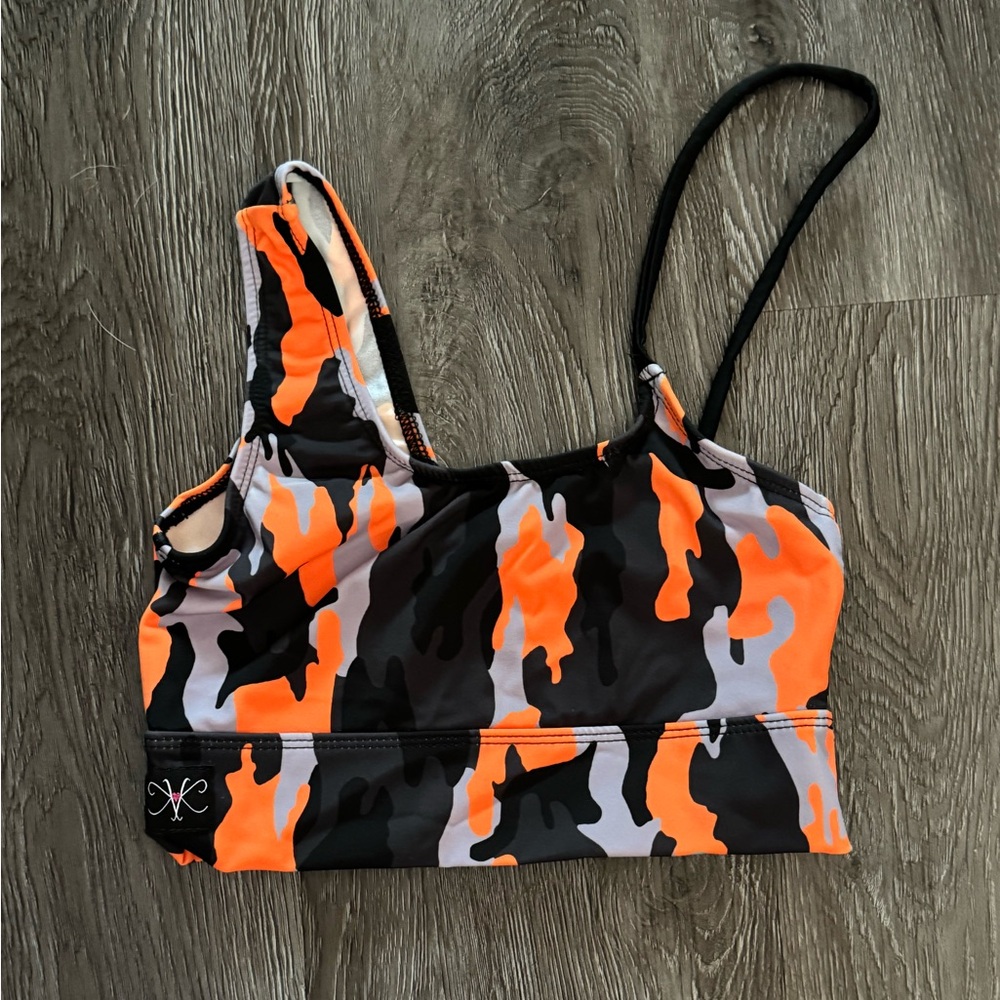 Girls dance top Kandi Kouture